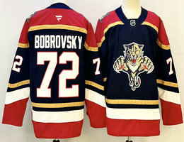 Fanatics Florida Panthers #72 Sergei Bobrovsky Reverse Retro Stitched Jersey