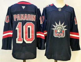 Fanatics New York Rangers #11 Mark Messier Blue classic Authentic Stitched NHL jersey