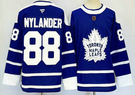 Fever Toronto Maple Leafs #88 William Nylander Blue Reverse Retro Jersey