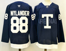 Fanatics Toronto Maple Leafs #88 William Nylander Classic Authentic Stitched NHL Jerseys