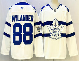 Fanatics Toronto Maple Leafs #88 William Nylander White Stadium Series Authentic Stitched NHL Jersey