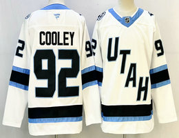 Fanatics Utah Mammoth #92 Logan Cooley White NHL Jersey