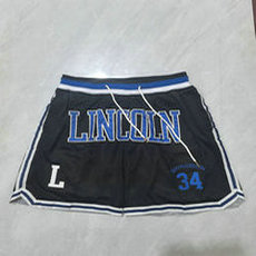 Film 2026 Black 34 Shorts