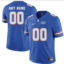 Florida Gators Customized Blue Vapor Untouchable Authentic Stitched NCAA College Jersey