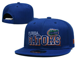 Florida Gators NCAA Snapbacks Hats YS 04