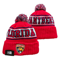 Florida Panthers NHL Knit Beanie Hats 1