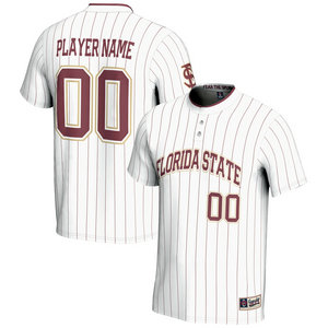 Florida State Seminoles Custom white jersey