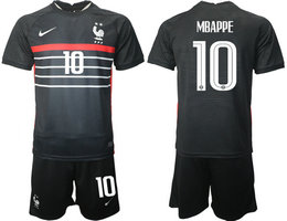 France #10 MBAPPE Home 2022 World Cup National Soccer Jersey