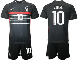 France #10 ZIDANE Home 2022 World Cup National Soccer Jersey