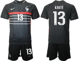 France #13 KANTE Home 2022 World Cup National Soccer Jersey