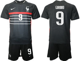 France #9 GIROUD Home 2022 World Cup National Soccer Jersey