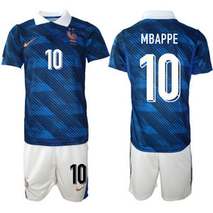 France #10 Mbappe Home 2026 World Cup Soccer jersey