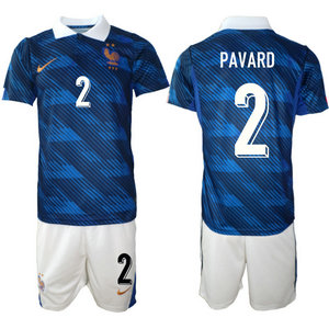 France #2 Pavard Home 2026 World Cup Soccer jersey