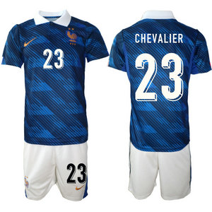 France #23 Chevalier Home 2026 World Cup Soccer jersey