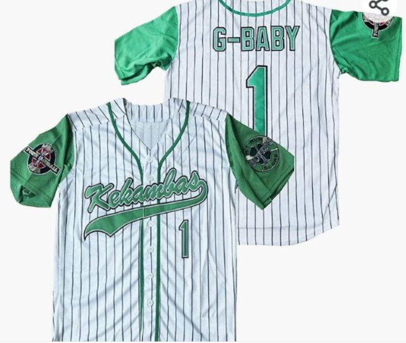 G-Baby from kekambes Harball jersey