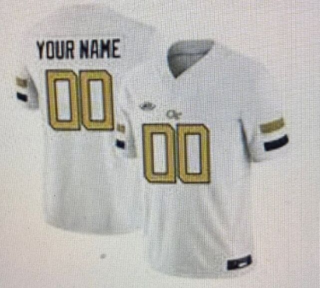 Ga Tech White jerseys