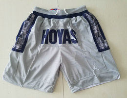 Georgetown Hoyas University Gray shorts