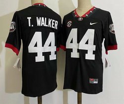 Georgia Bulldogs #44 Travon Walker Black Vapor Untouchable College Football Jersey