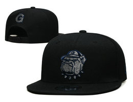 Georgia Bulldogs NCAA Snapbacks Hats YS 4