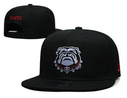 Georgia Bulldogs NCAA Snapbacks Hats YS 5