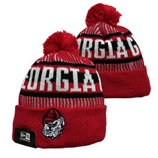 Georgia Bulldogs Tide NCAA Knit Beanie Hats 1