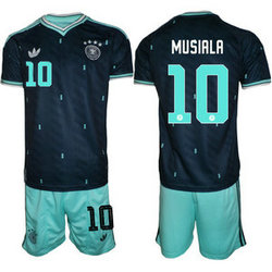Germany #10 Musiala Away 2026 World Cup Soccer jersey
