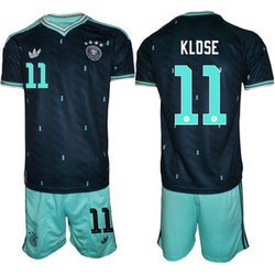 Germany #11 Klose Away 2026 World Cup Soccer jersey