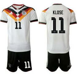Germany #11 Klose Home 2026 World Cup Soccer jersey