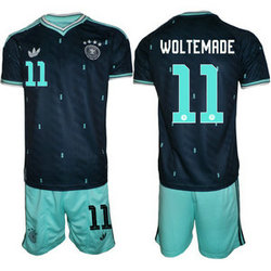 Germany #11 Woltemade Away 2026 World Cup Soccer jersey