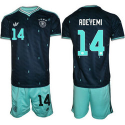 Germany #14 Adeyemi Away 2026 World Cup Soccer jersey