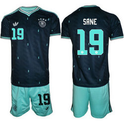Germany #19 Sane Away 2026 World Cup Soccer jersey