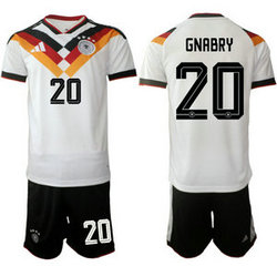 Germany #20 Gnabry Home 2026 World Cup Soccer jersey