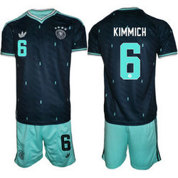 Germany #6 Kimmich Away 2026 World Cup Soccer jersey