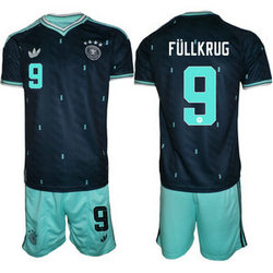 Germany #9 Fullkrug Away 2026 World Cup Soccer jersey