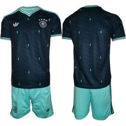 Germany Blank Away 2026 World Cup Soccer jersey
