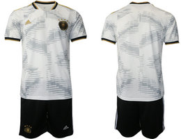 Germany Blank Home 2022 World Cup National Soccer Jersey