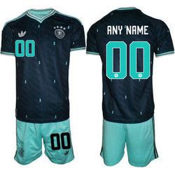Germany Custom Any Name Away 2026 World Cup Soccer jersey
