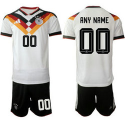 Germany Custom Any Name Home 2026 World Cup Soccer jersey