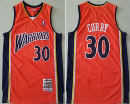Golden State Warriors #30 Stephen Curry 09-10 Hardwood Classics Authentic Stitched NBA jersey