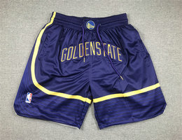 Golden State Warriors 2024 NBA Shorts