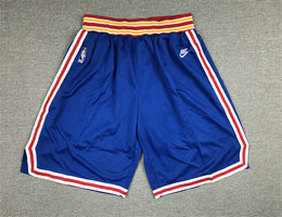 Golden State Warriors 75th anniversary Shorts