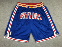 Golden State Warriors 75th anniversary pocket Shorts