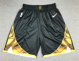 Golden State Warriors Black 2023 City Shorts