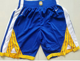 Golden State Warriors Blue NBA Shorts