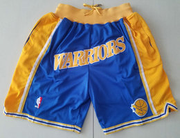 Golden State Warriors NBA Shorts