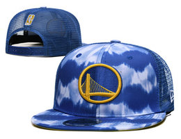Golden State Warriors NBA Snapbacks Hats YD 02