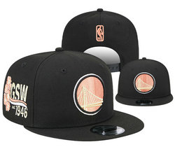 Golden State Warriors NBA Snapbacks Hats YD 03