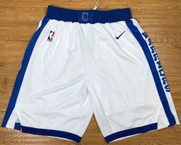 Golden State Warriors White City NBA Shorts