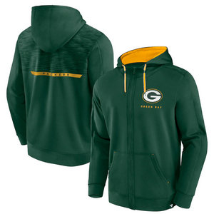 Green Bay Packers 2023 zipper Pullove Hoodie