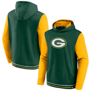 Green Bay Packers Fanatics Branded Block Party Pullover Hoodie